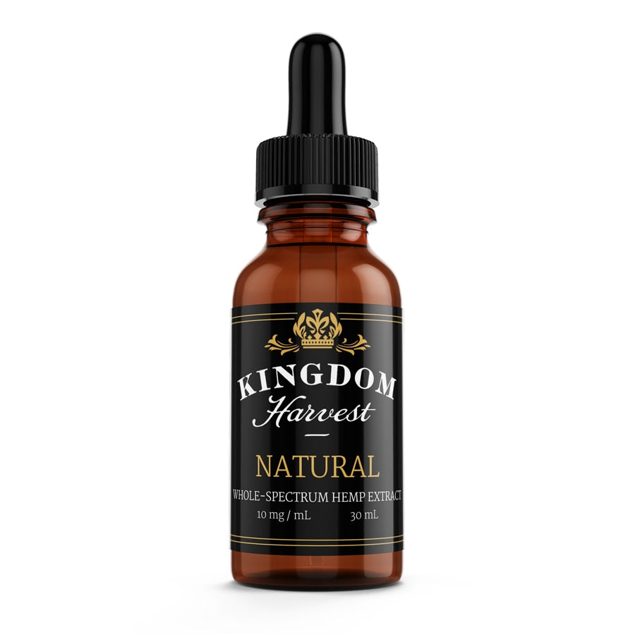 300mg Whole-Spectrum CBD Oil – Natural