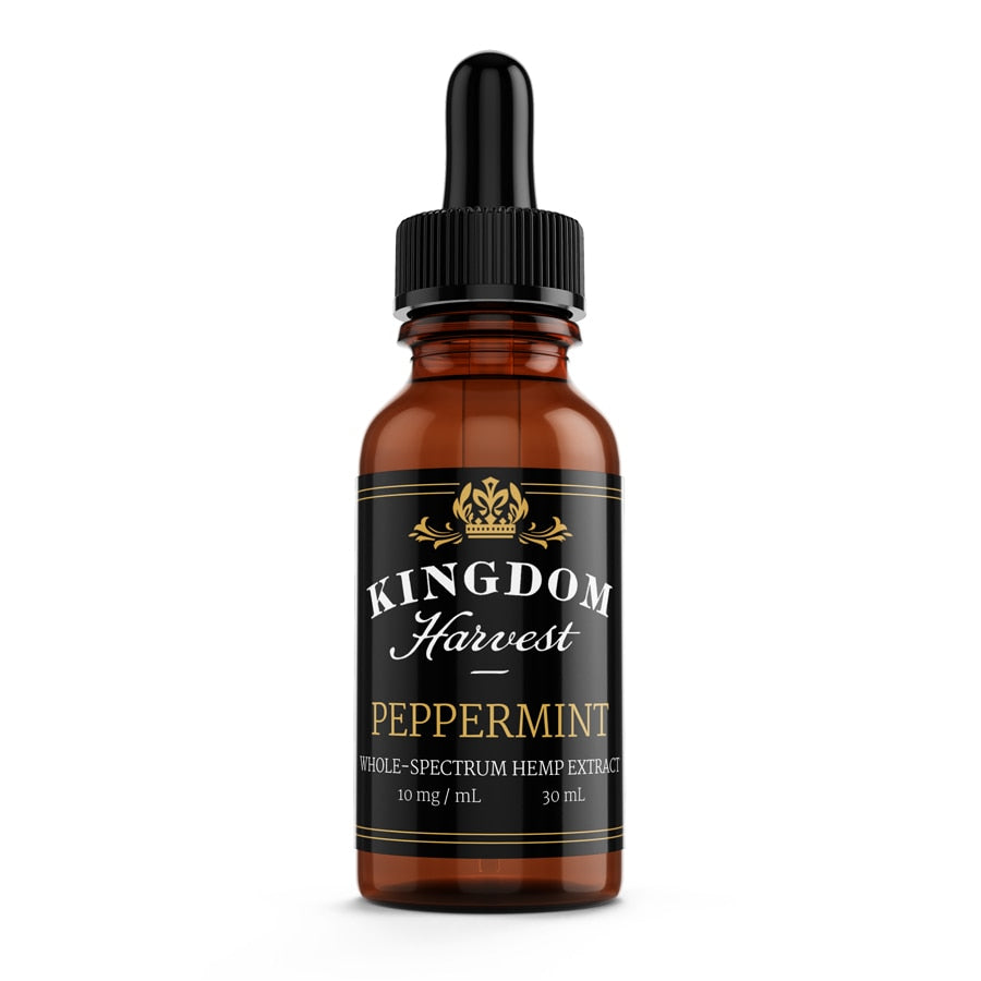 300mg Whole-Spectrum CBD Oil – Peppermint
