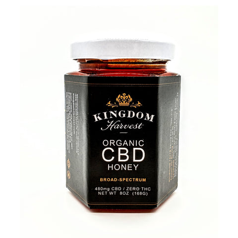 CBD-Infused Organic Honey