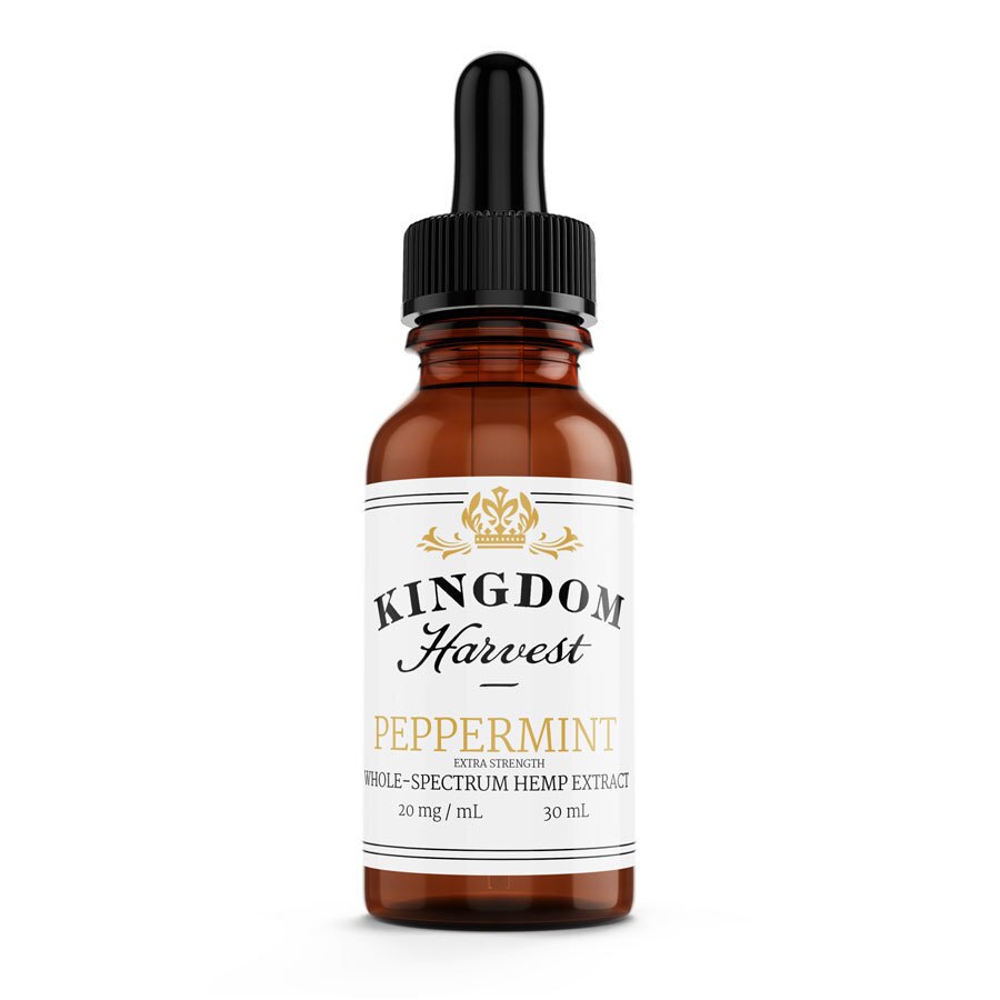 600mg Whole-Spectrum CBD Oil – Peppermint