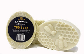 Goat Milk Soap with CBD