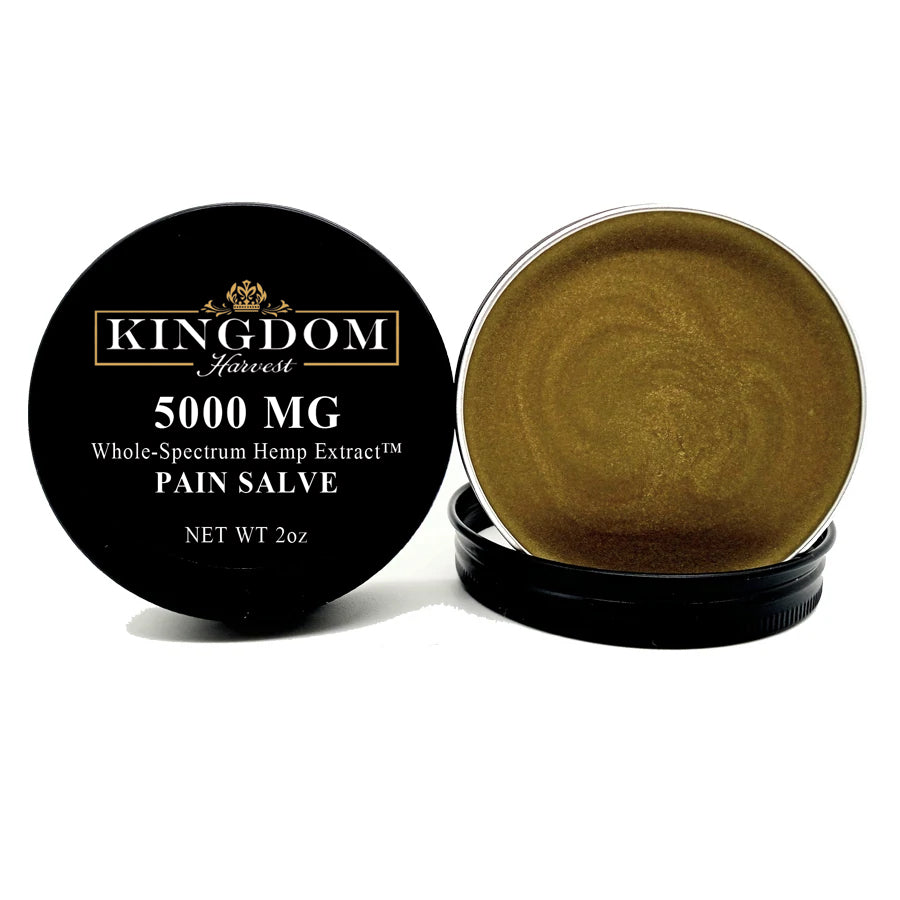 Hemp CBD Pain Relief Salve – 2oz