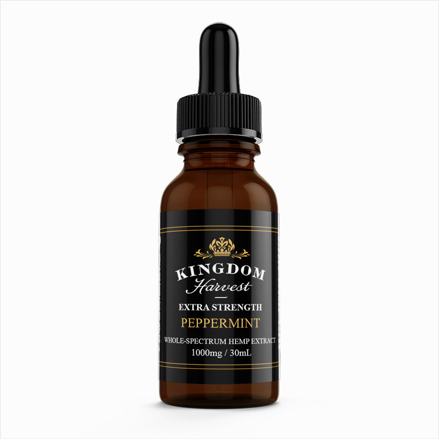 1000mg Whole-Spectrum CBD Oil – Peppermint