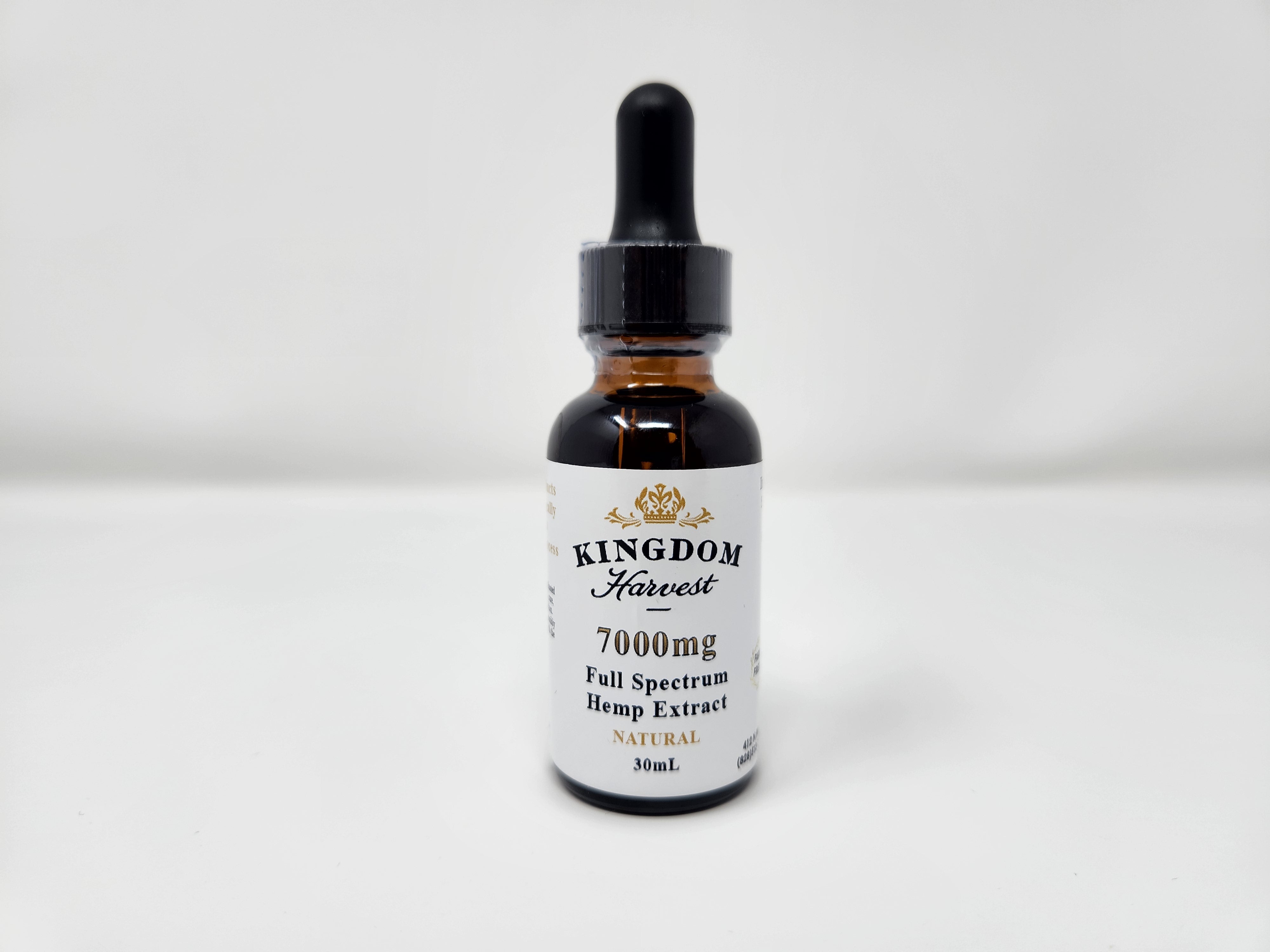 Full-Spectrum CBD Oil Tincture – 1oz