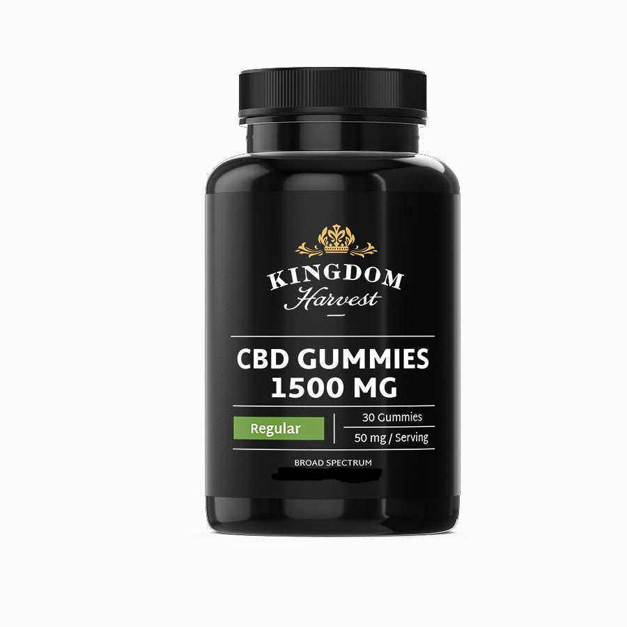 CBD Gummies 1500mg – 30ct